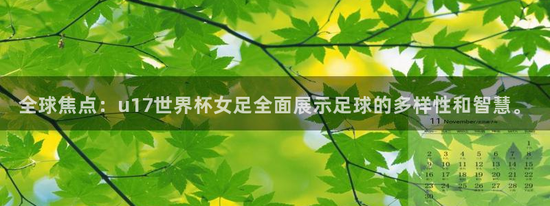 世界杯2026赛程时间表格：全球焦点：u17世界杯女足全面展示足球的多样性和智慧。