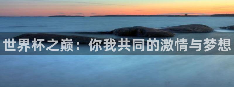 世界杯预选赛欧洲赛区积分榜：世界杯之巅：你我共同的激情与梦想